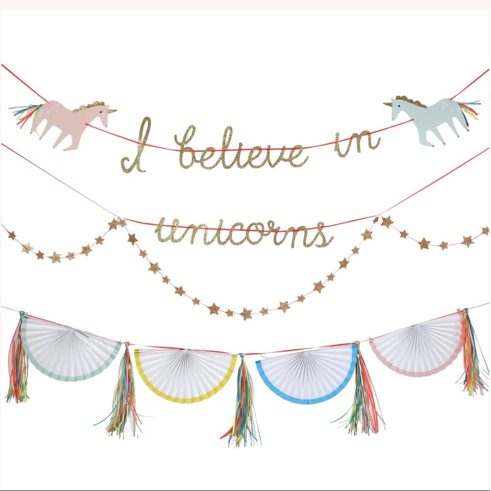 Meri Meri Unicorn Garland